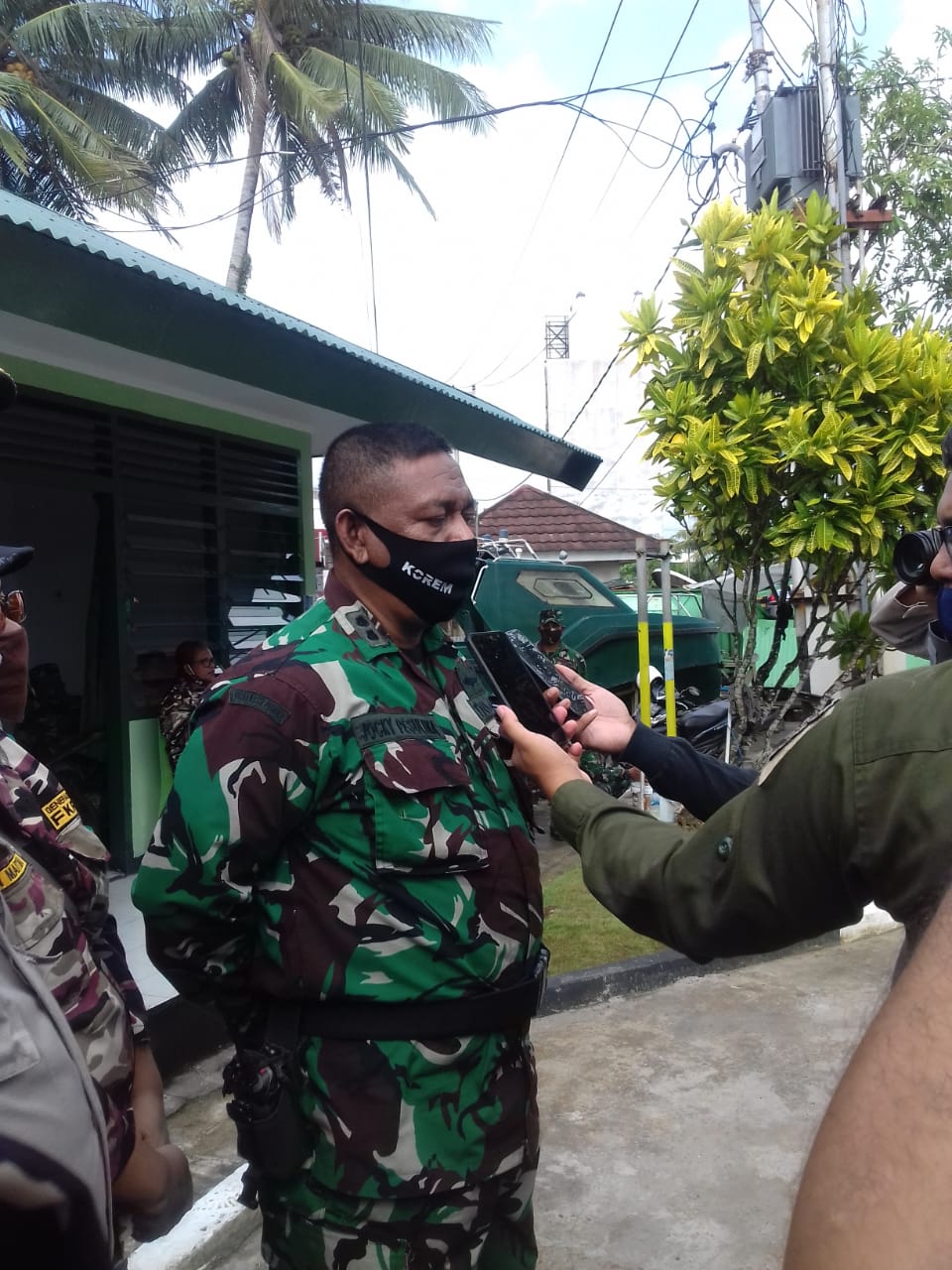 Letkol INF Joky Pesulima (Kasiter Korem 151 Binaiya Dam XVI-PTM