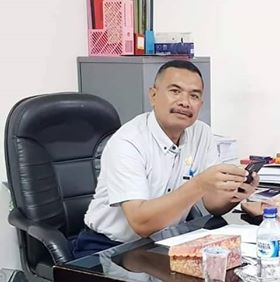 Ketua Komisi C DPRD Maluku Anos Yeremias, S. Sos